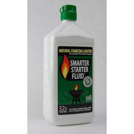 Smarter Starter Fluid EcoGreen Smarter Starter Fluid Charcoal Lighter Fluid 32 oz ECG32-6